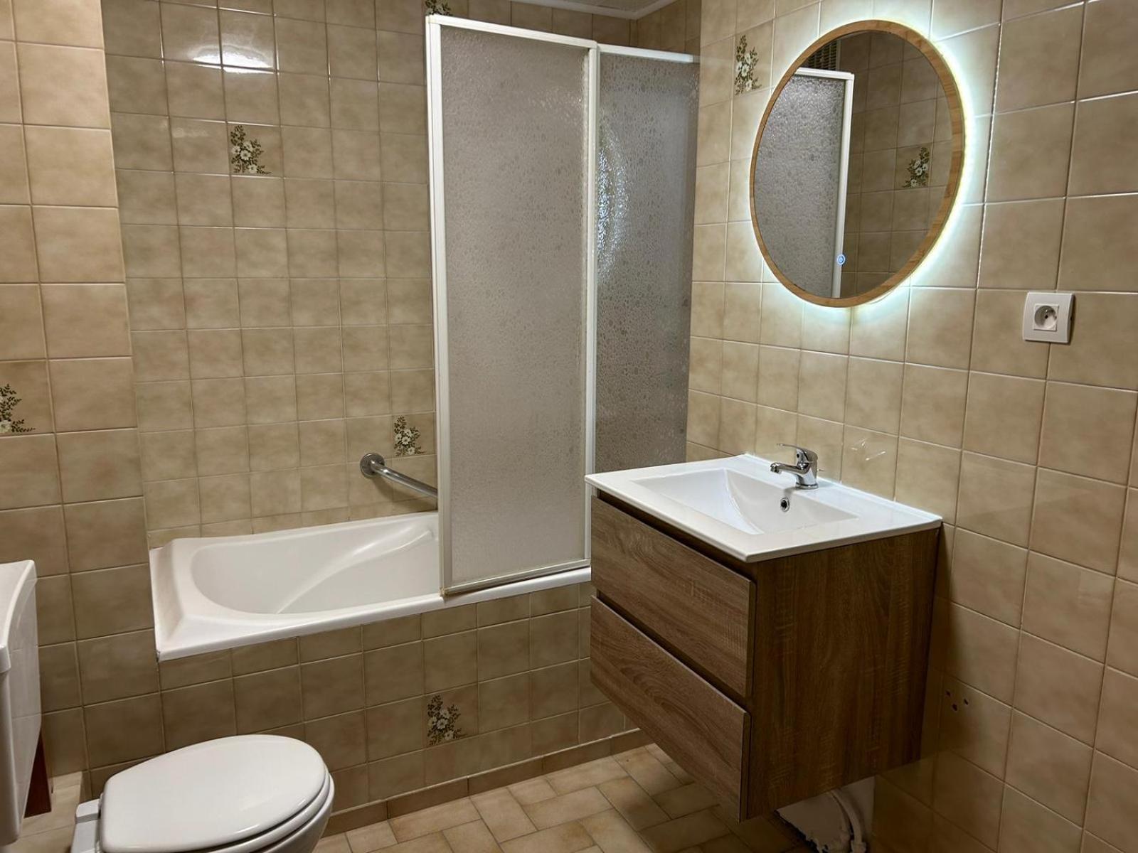 Appartement Reve Divin T4 Avec Parking-barbecue-laverie-bagagerie-salle De Sport-aire De Jeux-climatise Lourdes